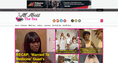 Desktop Screenshot of allaboutthetea.com